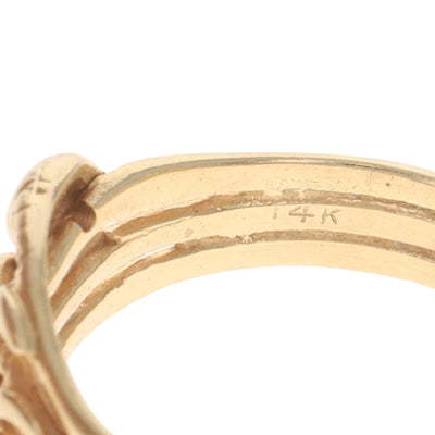 Diamond Women's Band Yellow Gold