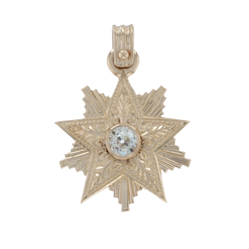.40ct Diamond Women's Pendant Yellow Gold