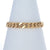 Cuban Curb Bracelet Yellow Gold