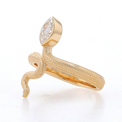 .55ct Diamond Ring Yellow Gold