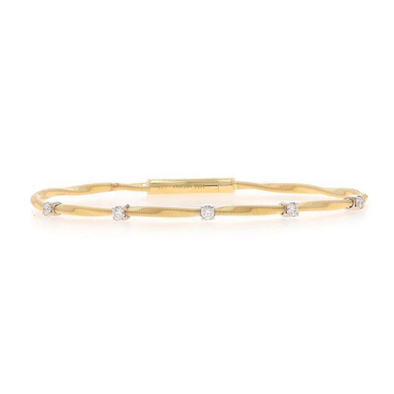 .28ctw Diamond Bracelt Yellow Gold
