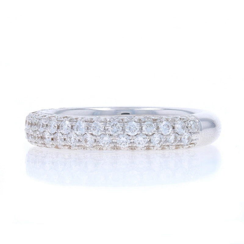 .91ctw Diamond Band White Gold
