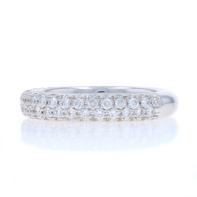 .91ctw Diamond Band White Gold
