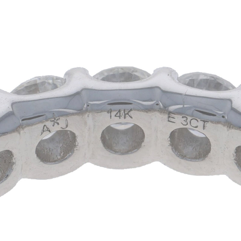 2.89ctw Diamond Band White Gold