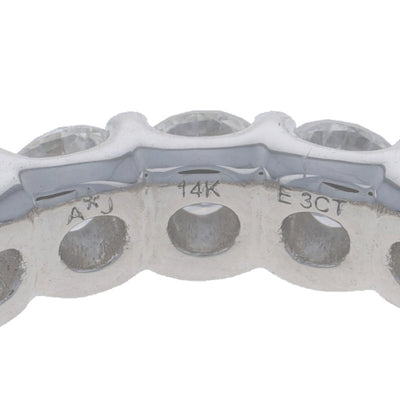 2.89ctw Diamond Band White Gold