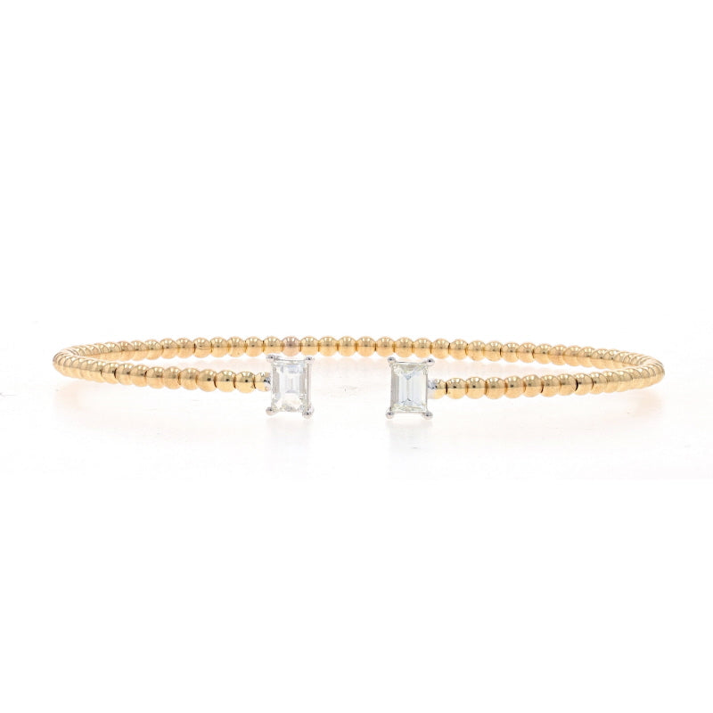 .69ctw Diamond Bracelet Yellow Gold
