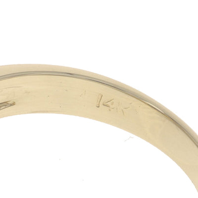 3.43ctw Sapphire and Diamond Ring Yellow Gold