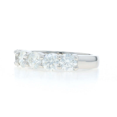 1.84ctw Diamond Women's Band Platinum