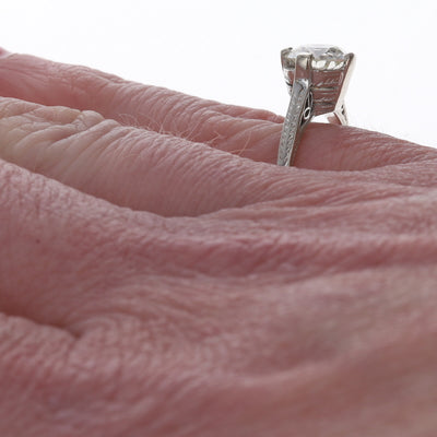 1.32ct Diamond Ring White Gold