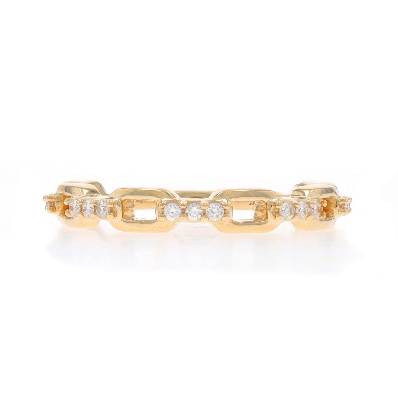 .15ctw Diamond Band Yellow Gold