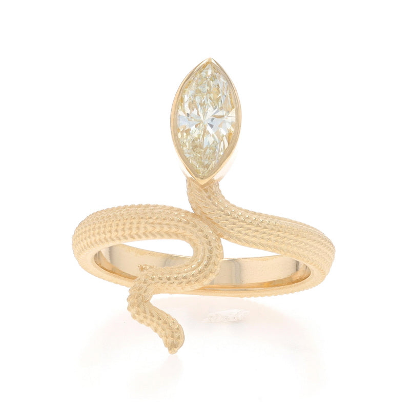 .77ct Diamond Ring Yellow Gold