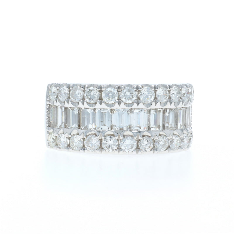 3.75ctw Diamond Band White Gold