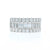 3.75ctw Diamond Band White Gold
