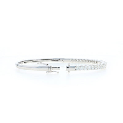 2.40ctw Diamond Bracelet White Gold