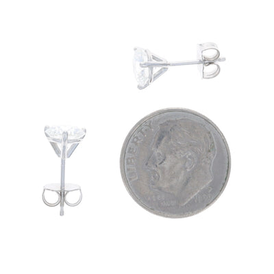 2.00ctw Diamond Women's Earrings White Gold