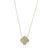 .80ctw Diamond Pendant Necklace Yellow Gold