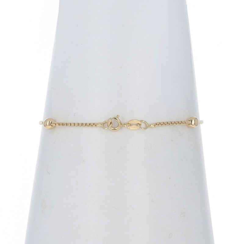 Box Bracelet Yellow Gold