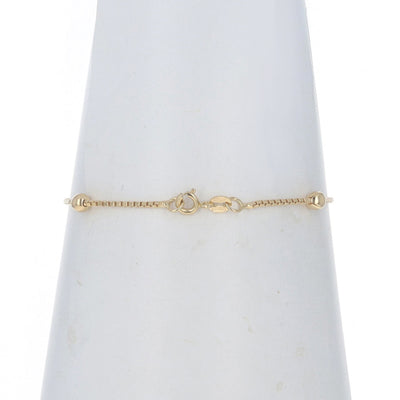 Box Bracelet Yellow Gold