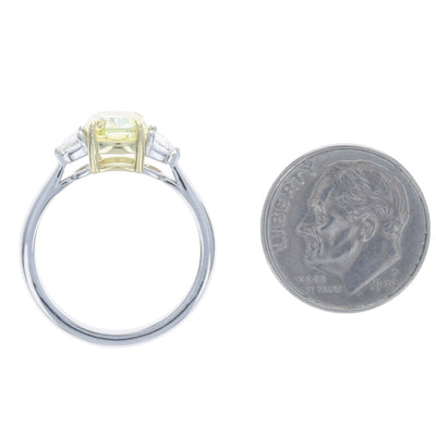 2.24ctw Diamond and Diamond Ring White Gold