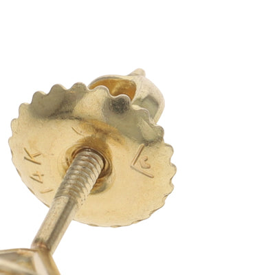 2.00ctw Diamond Earrings Yellow Gold