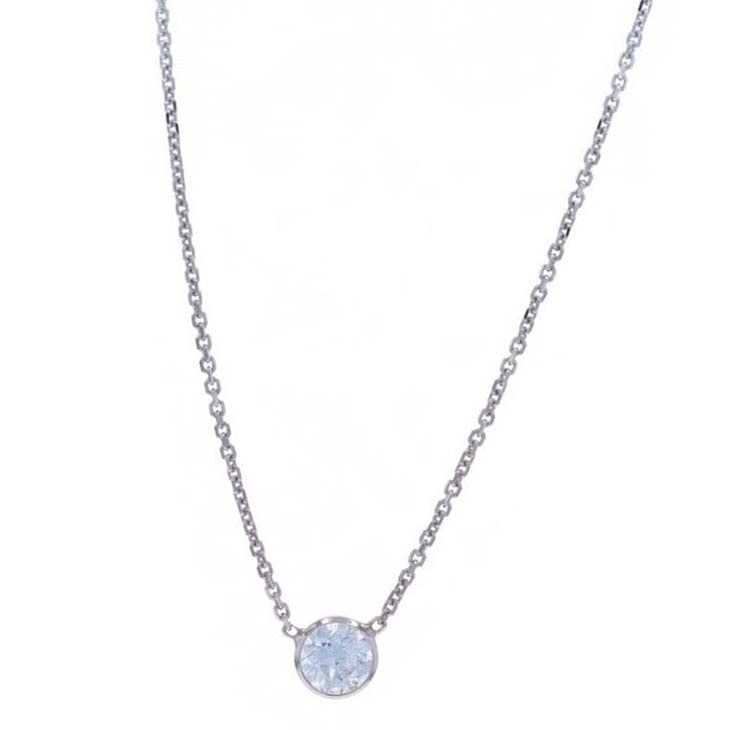 .47ct Diamond Pendant Necklace White Gold