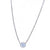 .43ct Diamond Pendant Necklace White Gold