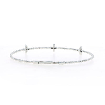 .36ctw Diamond Women's Bracelet White Gold