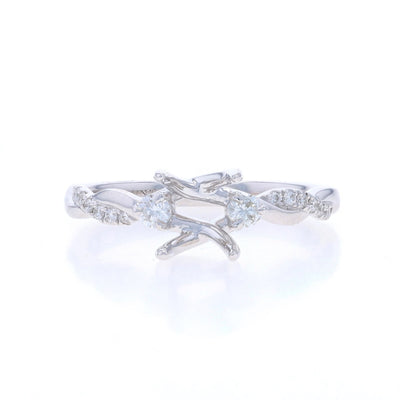 .20ctw Diamond Ring White Gold