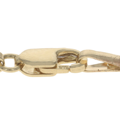 Wheat Chain Necklace Yellow Gold