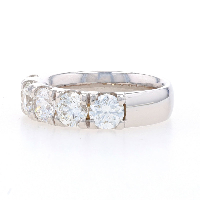 2.52ctw Diamond Band White Gold