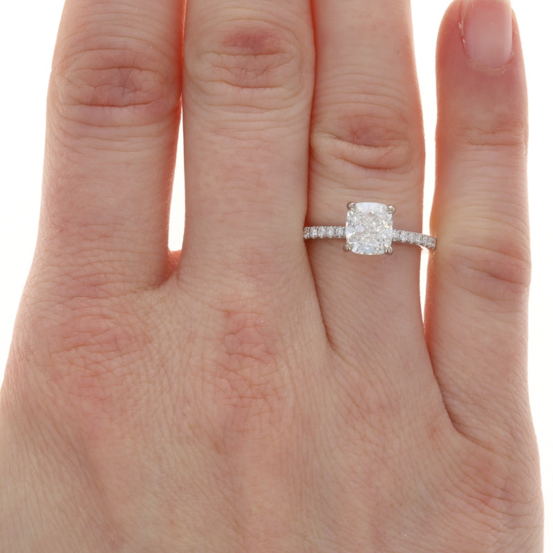 1.98ctw Diamond and Diamond Ring White Gold