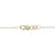 1.72ctw Aquamarine and Diamond Diamond Cut Cable Chain Pendant Necklace Yellow Gold