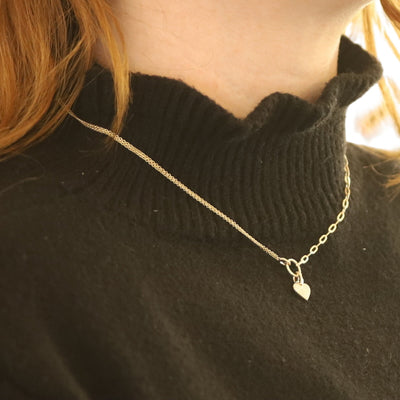 .18ctw Diamond Pendant Necklace Yellow Gold