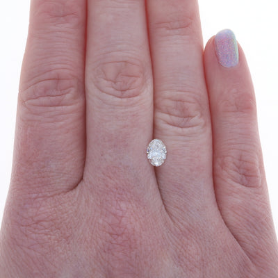 1.01ct Loose Diamond Oval Brilliant Diamond GIA