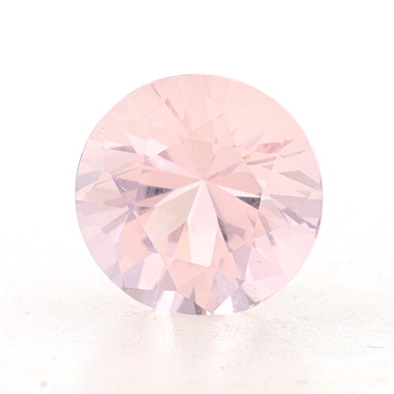 3.23ct Round Morganite