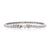 4.19ctw Diamond Bracelet White Gold