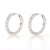 1.99ctw Diamond Earrings White Gold