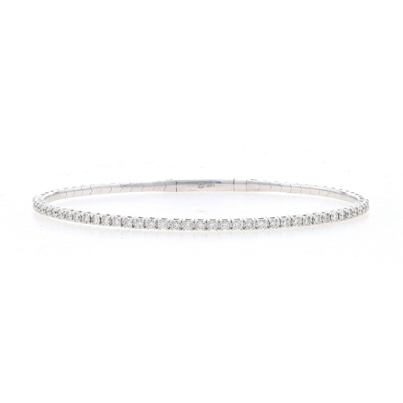 1.00ctw Diamond Bracelet White Gold