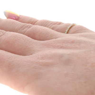 .23ctw Diamond Band Yellow Gold