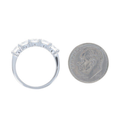 1.84ctw Diamond Women's Band Platinum