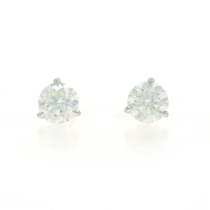 3.00ctw Diamond Women's Earrings White Gold