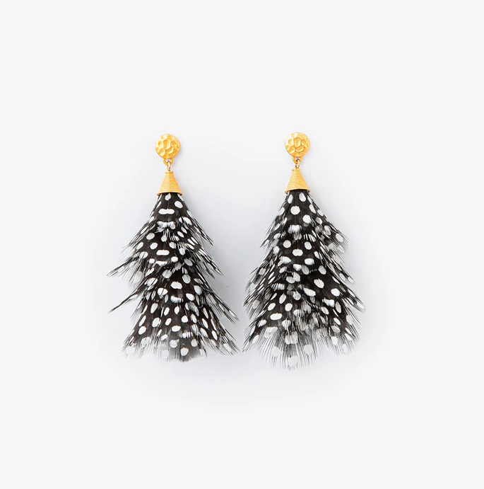 Brackish Claudia Statement Earrings