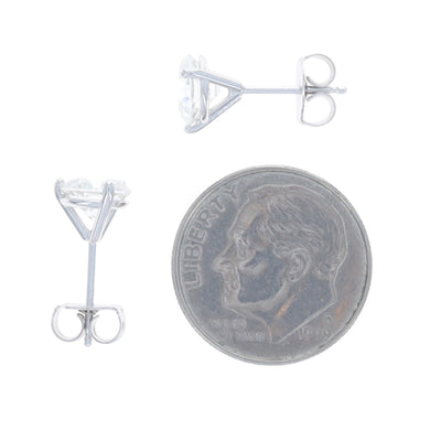 2.00ctw Diamond Earrings White Gold