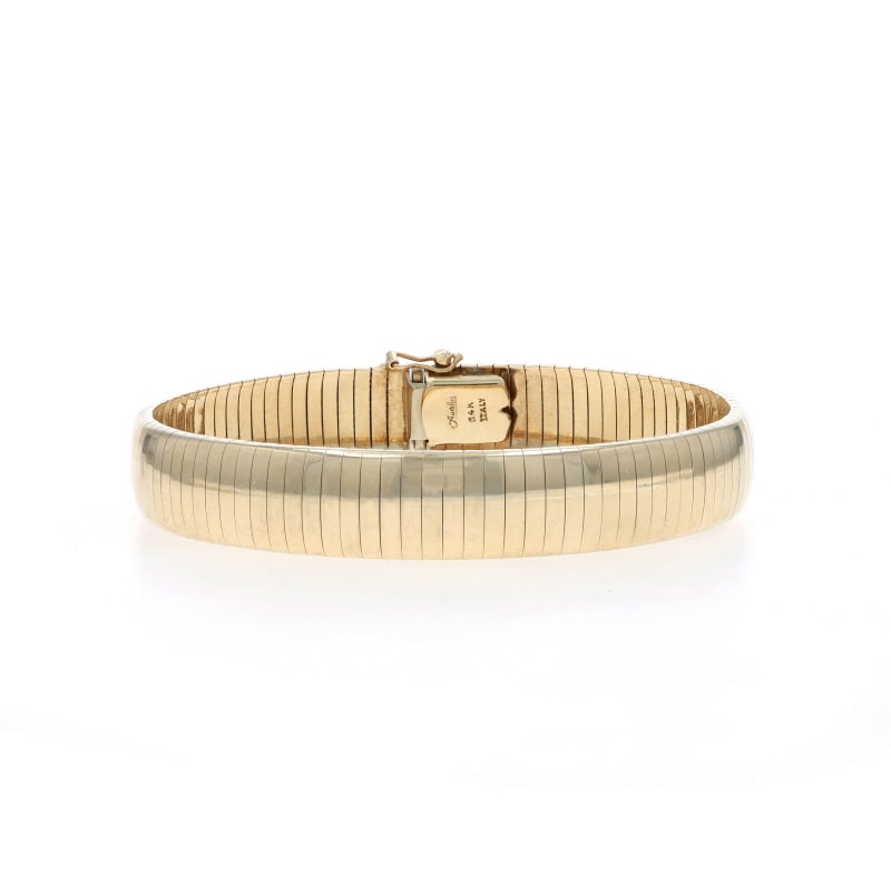 Women's Omega Bracelet Yellow Gold