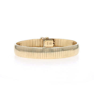 Women's Omega Bracelet Yellow Gold