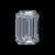1.27ct Loose Diamond Emerald Diamond GIA