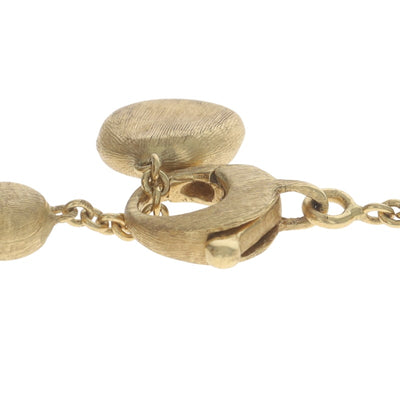 Marco Bicego Jaipur .10ctw Diamond Women's Necklace Yellow Gold