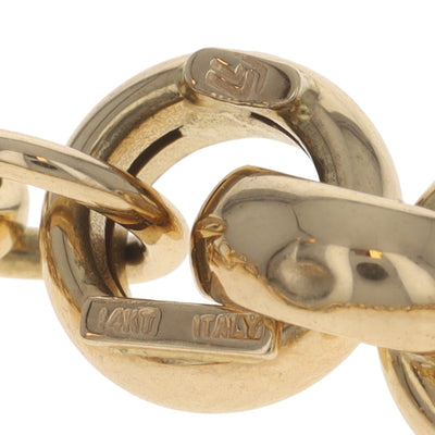 Rolo Bracelet Yellow Gold