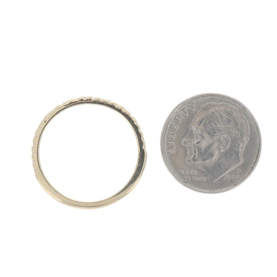 .23ctw Diamond Band Yellow Gold