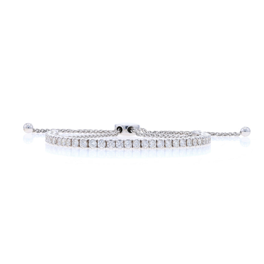 2.00ctw Diamond Bracelet White Gold